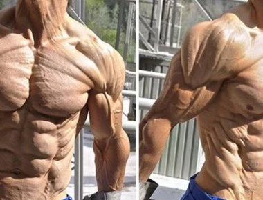 Παράνοια: Αυτός είναι ο πιο γραμμωμένος άνδρας του κόσμου!